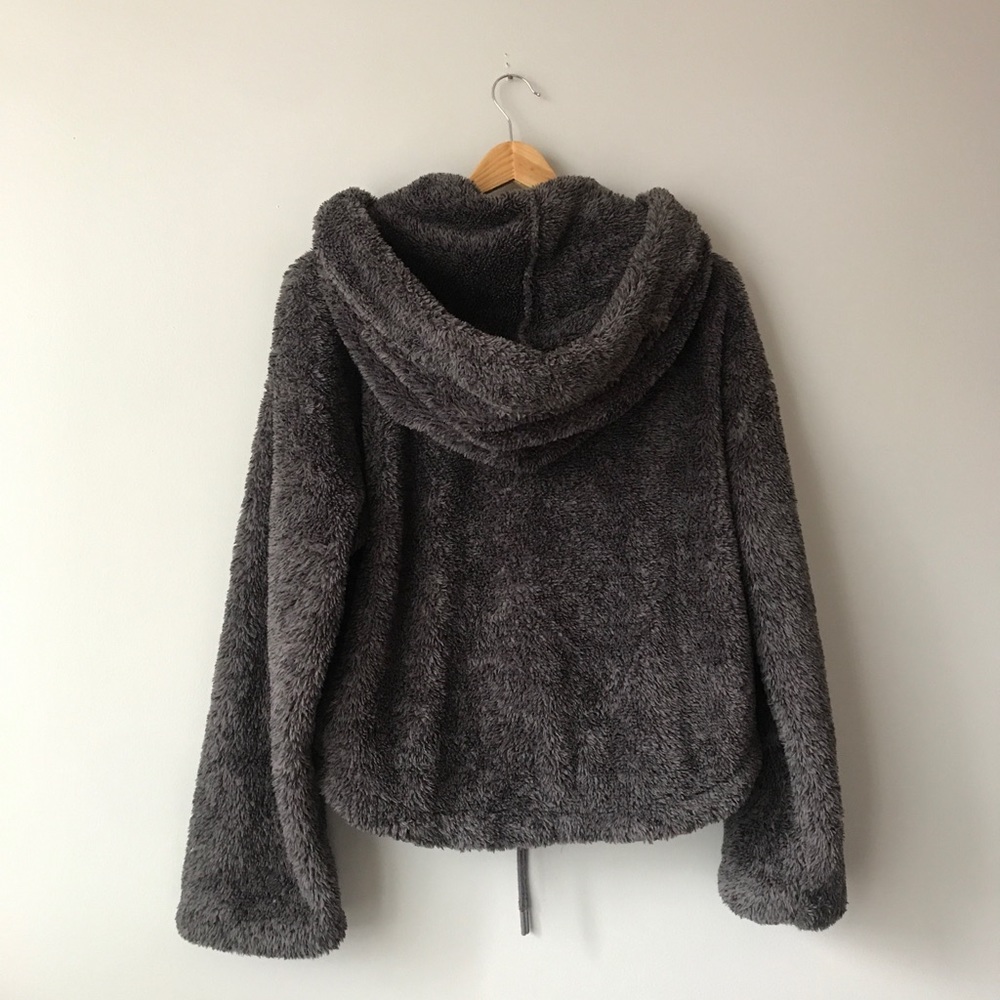 *SOLD* Gymshark Fleece Zip-up Hoodie - Picture 9 of 12